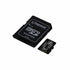 Kingston 128GB microSDXC Class 10 Flash Memory Card